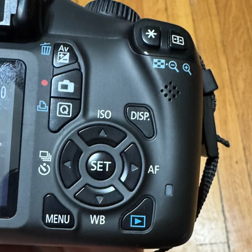 Canon EOS Rebel T3 Black Digital Camera